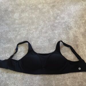 Lululemon Run Times High Support Sports Bra.